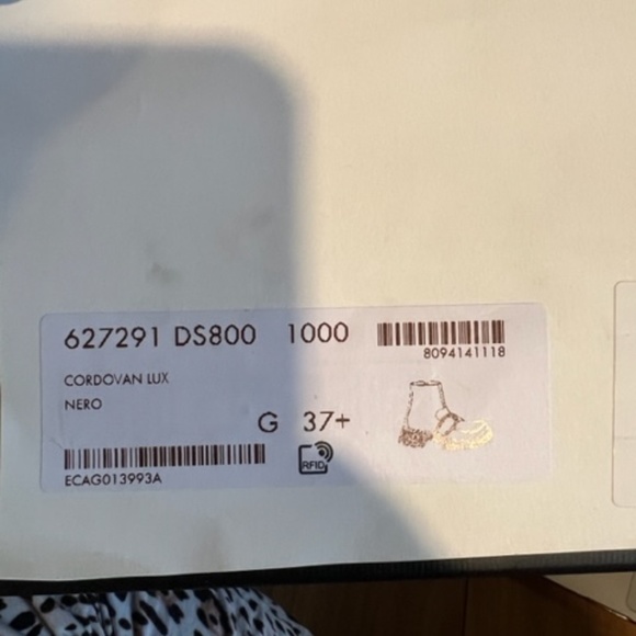 Gucci Dionysus black crystal embellished boots EU size 37.5 US 7.5 - Picture 6 of 9